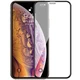 Защитное стекло LUX для Apple Iphone 11 Pro Max Full cover черный 0,3 мм в упаковке - изображение 1