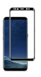 Защитное стекло LUX EDGE для Samsung S8 Plus (G955) с закругленными краями черный 0,3 мм в упаковке - изображение 2