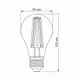 LED лампа VIDEX Filament A60F 10W E27 4100K - зображення 3