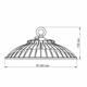 LED светильник высотный HIGH BAY VIDEX 100W 5000K 220V белый (VL-HBe-1005W) - изображение 2