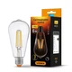 LED лампа VIDEX Filament ST64FD 6W E27 4100K диммерная - изображение 1