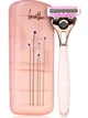 Женский станок для бритья Wilkinson Quattro For Woman Rosegold + дорожный футляр 01617 - изображение 1