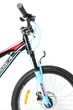 Гірський підлітковий велосипед Crosser Boy XC-200 24" Black Blue алюмінієва рама - зображення 2
