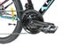 Гірський підлітковий велосипед Crosser Boy XC-200 24" Black Blue алюмінієва рама - зображення 3