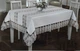 Скатертина Велюр Acme Tekstil 160x300 Charment Capiccino - зображення 2