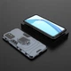 Защитный чехол Deexe Hybrid Case для OnePlus 9R - Blue - изображение 5
