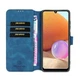 Чехол DG.MING Retro Style для Samsung Galaxy A32 (А325) - Blue - изображение 6