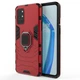 Защитный чехол Deexe Hybrid Case для OnePlus 9R - Red - изображение 1