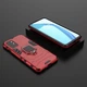 Защитный чехол Deexe Hybrid Case для OnePlus 9R - Red - изображение 5