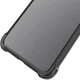 Силіконовий (TPU) чохол IMAK Airbag Case для Motorola Moto G60s - Transparent Black - зображення 2