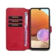 Чехол DG.MING Retro Style для Samsung Galaxy A32 (А325) - Red - изображение 6