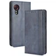 Чохол-книжка Deexe Retro Style для Samsung Galaxy Xcover 5 (G525) - Blue - зображення 1