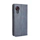 Чохол-книжка Deexe Retro Style для Samsung Galaxy Xcover 5 (G525) - Blue - зображення 3