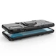 Чехол с подставкой Deexe Hybrid Case для OnePlus 9R - Black - изображение 4