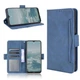Чехол-книжка с кармашками Deexe Wallet Stand для Nokia G10 / G20 - Blue - изображение 1