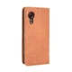 Чехол-книжка Deexe Retro Style для Samsung Galaxy Xcover 5 (G525) - Brown - изображение 3