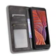Чехол-книжка Deexe Retro Style для Samsung Galaxy Xcover 5 (G525) - Black - изображение 5