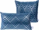 Набір з 2 подушок Kayoom Prisma 225 Blue - зображення 1