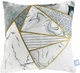 Декоративна подушка Kayoom Bavaria 125 Grey/Gold 45х45 см - зображення 1