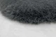 Ковер Kayoom Rabbit Sheepskin Black 60x90 - изображение 3