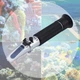 Рефрактометр для соли HT211ATC (0-100%) 1.000-1.070 кг/л - изображение 5