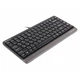 Клавіатура A4Tech FK11 Fstyler Compact Size USB Grey (FK11 USB (Grey)) - зображення 2