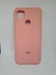 Силиконовый чехол Silicone Cover для Xiaomi Redmi 9С Розовый - изображение 1
