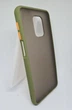 Чехол Fashion Case Sport Matt для Xiaomi Redmi Note 9 Pro Оливковий зелений - зображення 2