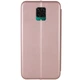 Чохол-книжка Epik Classy для Xiaomi Redmi Note 9s / Note 9 Pro / Note 9 Pro Max Шкіряний Rose Gold - зображення 2