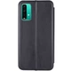 Чохол книжка Fashion Case для Xiaomi Redmi 9T Чорний - зображення 4