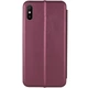 Чохол книжка Fashion Case для Xiaomi Redmi 9А Марсала - зображення 4