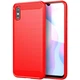 Протиударний чохол Fashion Case Urban для Xiaomi Redmi 9А Червоний - зображення 1