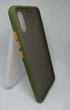 Чехол Fashion Case Sport для Xiaomi Redmi 9А Оливковый зеленый Хаки - изображение 2