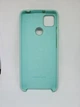 Силіконовий чохол Silicone Cover для Xiaomi Redmi 9С Бірюзовий Turquoise - зображення 2