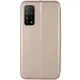 Чохол книжка Fashion Case для Xiaomi Mi 10T Золото - зображення 4