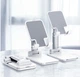 Складная подставка держатель для телефона, планшета Mobile Holder White - изображение 6