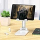 Складная подставка держатель для телефона, планшета Mobile Holder White - изображение 9