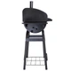 Вугільний гриль барбекю Light House LS-15822 BK чорний - зображення 3