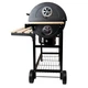 Вугільний гриль барбекю Light House LS-15820 BK чорний - зображення 6