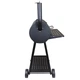 Вугільний гриль барбекю Light House LS-15824 BK чорний - зображення 4