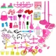 Великий набір ляльок Sparkle наречена + сестра та дітки (49467) - зображення 3