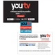 Смарт ТВ-приставка T95 H616 4/128Гб Allwinner H616 Smart TV Android 10 + YouTV 1 міс. пакет "Максимальний" - зображення 11
