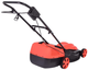 Газонокосилка электрическая Agrimotor KK 3813 (1300 Вт) 4-х ступенчатая регулировка высоты среза с шириной покоса 36 см - изображение 3