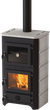 Печь на дровах с водяным контуром MBS Thermo Vulkan Plus - изображение 1