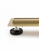 Душевой линейный трап Epelli Slim Gold 80cm золотой - изображение 6