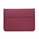 Чохол-конверт-підставка Leather PU для MacBook 13, Червоний - изображение 1
