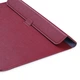 Чохол-конверт-підставка Leather PU для MacBook 13, Червоний - изображение 6