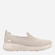 Женские слипоны Skechers 124187 TPE 38 Бежевые (195204112496) - изображение 1