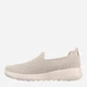 Женские слипоны Skechers 124187 TPE 38 Бежевые (195204112496) - изображение 3