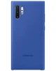 Оригинальный Защитный силиконовый чехол бампер накладка Silicone Cover для Samsung Galaxy Note 10+ N975 EF-PN975TLEGRU Blue - изображение 1